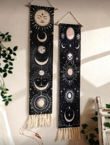 Pair wall hanging tapestry - 1,