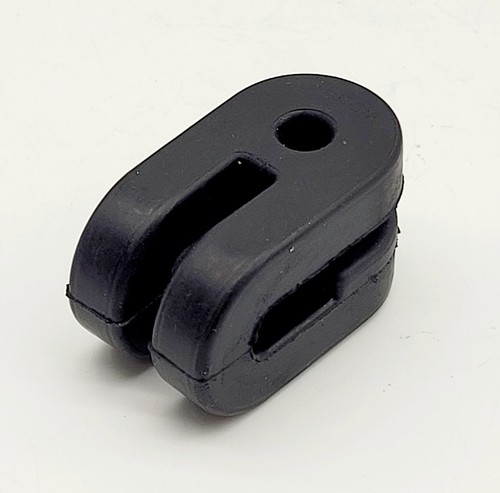 Exhaust rubber support mount - exhaust,