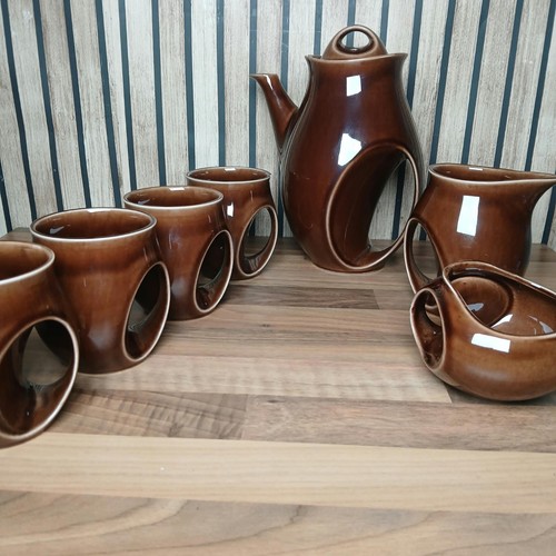 Holkham pottery owl tea coffee - holkham, tea/coffee