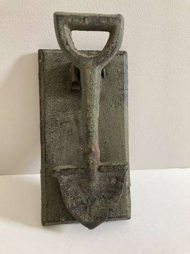 Door knocker cast iron - knocker,