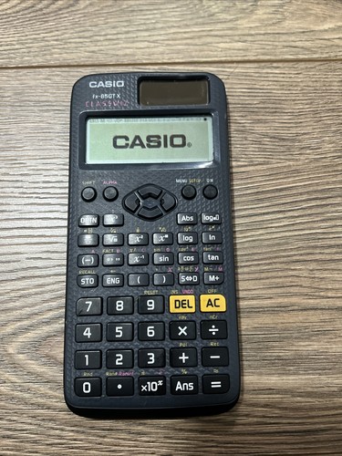 Casio 85gt classwiz - fx-85gt, x
