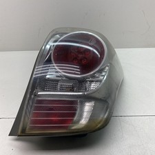 Toyota Verso 2018 MK2 FL Rear