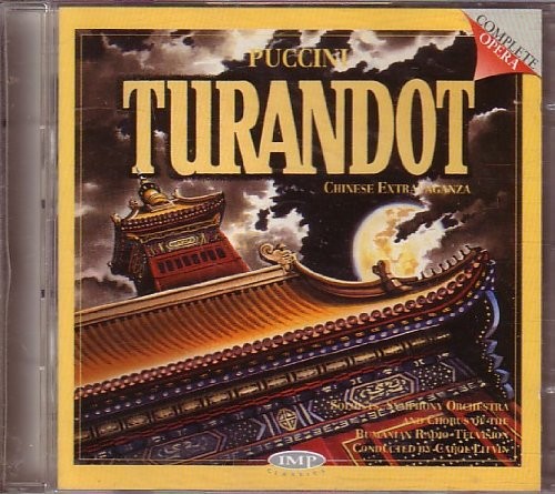 Turandot puccini - turandot,