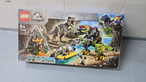 Lego jurassic world rex vs - lego,