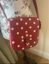 Cath Kidston RED Polka Dot