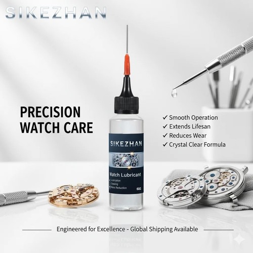 Watch lubricant oil - **watch,