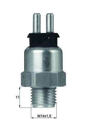 Mahle tsw temperature - tsw, 5d
