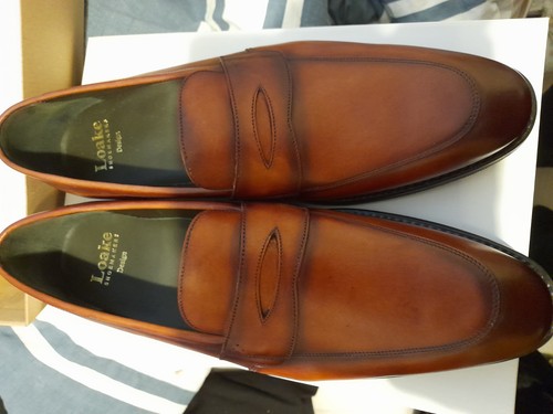 Loake brown lynch scr - brown,