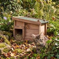 Hedgehog House & Hibernation