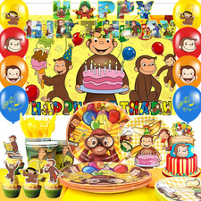 Curious George Birthday Party
