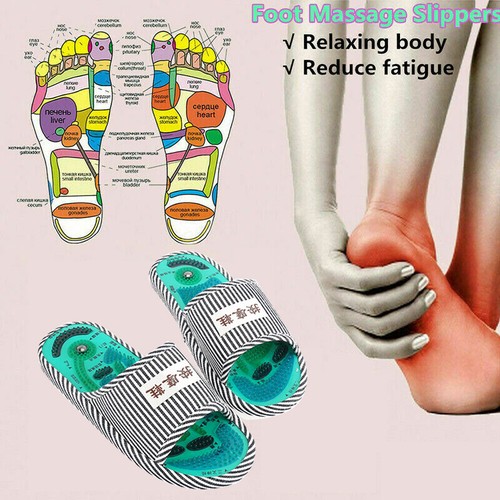 Soft massage slippers - soft,
