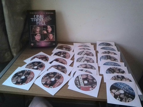 One tree hill 24x - one, dvd