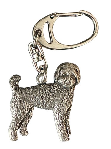 Labradoodle dog hand finished - dog,