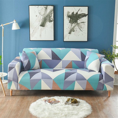 Stitching stretch sofa cover - sofa,