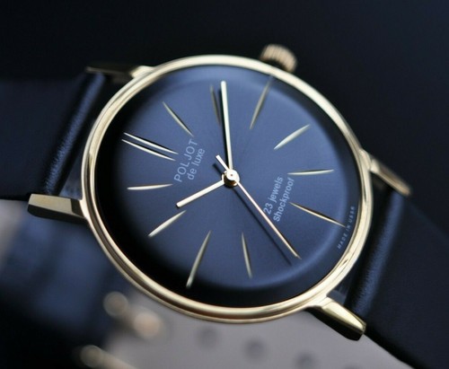 New poljot luxe ultra slim - new,