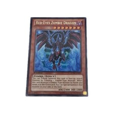 Yu-Gi-Oh! Red-Eyes Zombie Dragon LCJW-EN206 Legendary Collection 4: Joey's World