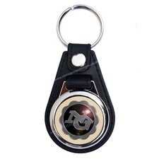 NG KIT CAR FAUX LEATHER KEY RING / KEY FOB.
