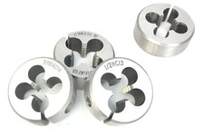 UNC UNF Unified Split Die 1/4" 5/16" 3/8" 7/16" 1/2" 9/16" 5/8" 3/4" UK Seller