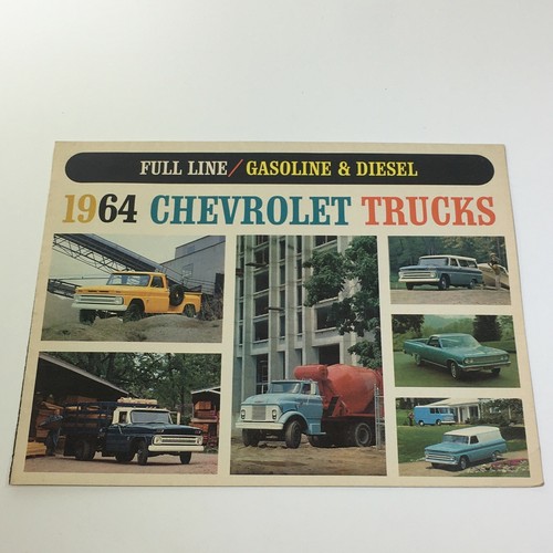 1964 chevrolet trucks - 1964,