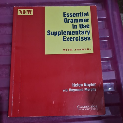 Essential grammar use - essential,