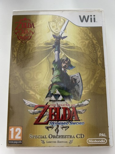 Legend zelda skyward sword - of,