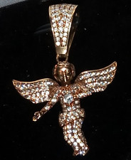 9ct yellow gold large Angel