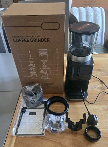 Conical burr coffee grinder - conical,