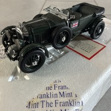 Franklin Mint 1929 Bentley