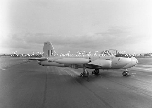 Raf jet provost xp640 51 - raf, '51'