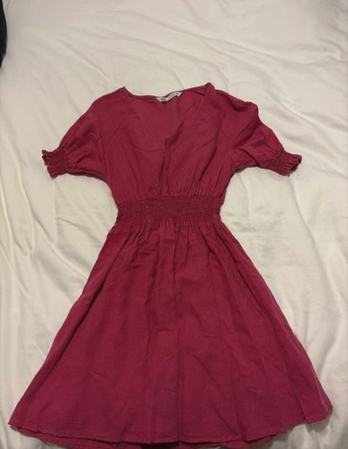 Zara women dark pink - dark,