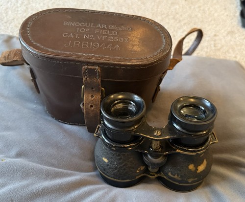 Wwii raf field binoculars - wwii,