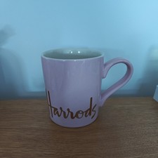 Harrods Mug Pink Tea Coffee