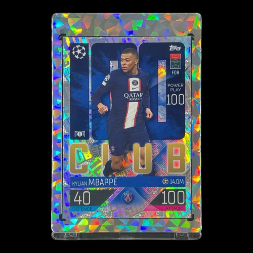 Kylian mbappe silver holofoil - mbappe,