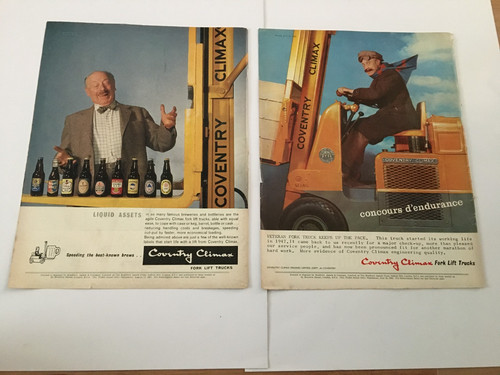 Coventry climax fork lift - fork,