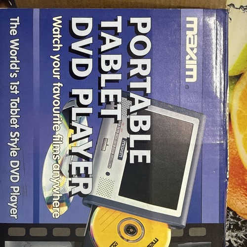 Maxim portable dvd - player, 7in