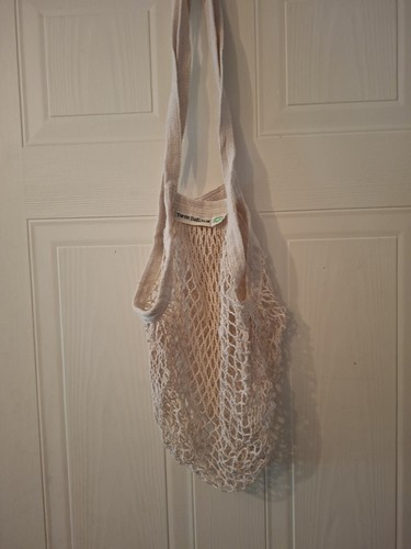 Turtle bag cream net style - cream,