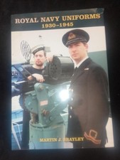 ROYAL NAVY UNIFORMS 1930-1945