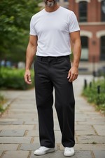 Dickies 874 Original Fit Work Pants – Size W34 L – Black – Durable Blen