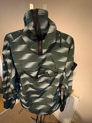 Stone island nylon metal green - island,