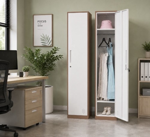 Steel wardrobe locker - locker, cabinet