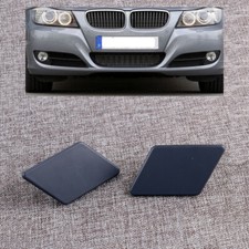 Pair Unpainted Headlight