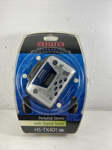 Vintage aiwa tx401 digital - vintage, hs-tx401