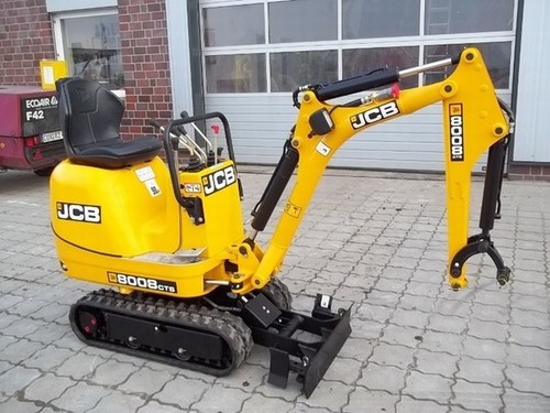 Jcb 8008 cts micro - 8008,