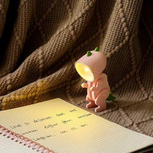 Cartoon dinosaur night light - cartoon,