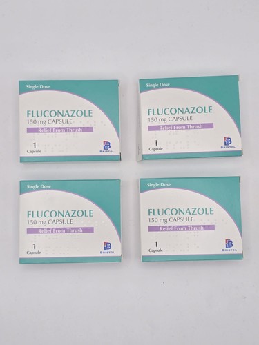 Vaginal thrush capsules - vaginal, 150mg