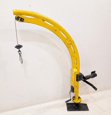 Hope Swing Winch Jib Crane - Flatbed Hoist 125 Kg Max