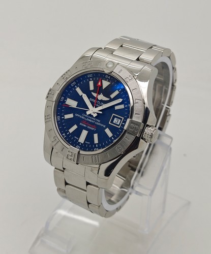 Breitling avenger gmt steel - avenger,
