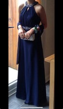 Jora Collection Navy Blue Prom