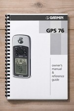 GARMIN GPS 76 OWNERS MANUAL