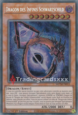Yu-Gi-Oh! Dragon of Infinity Black Shield: SE MZTM-FR013